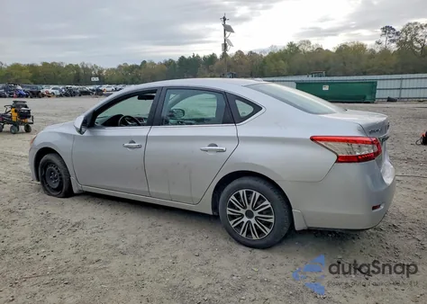2015 Nissan Sentra Sv from USA, damaged, VIN 3N1AB7APXFY285245